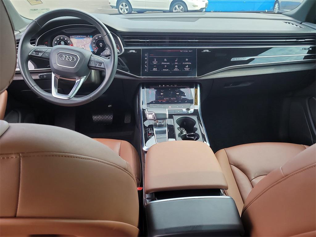 used 2021 Audi Q7 car, priced at $22,943