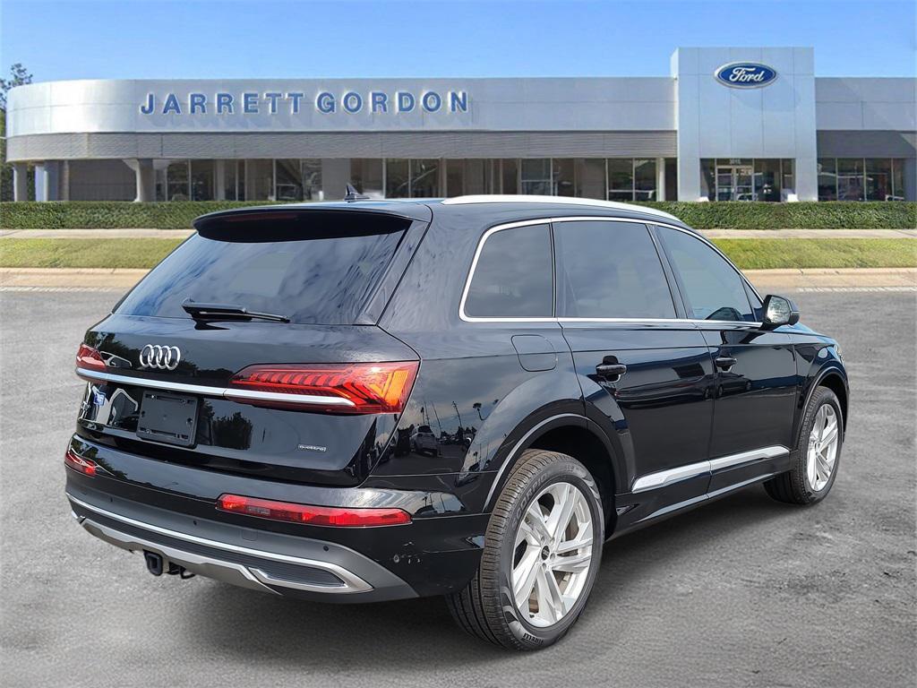 used 2021 Audi Q7 car, priced at $22,943