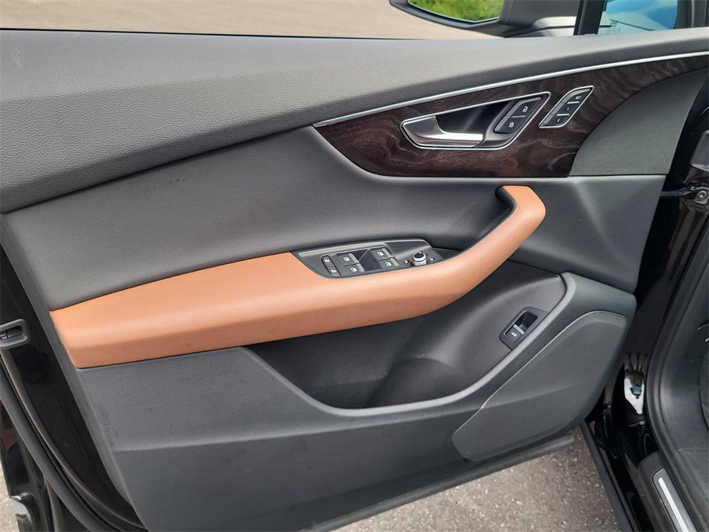 used 2021 Audi Q7 car, priced at $22,943