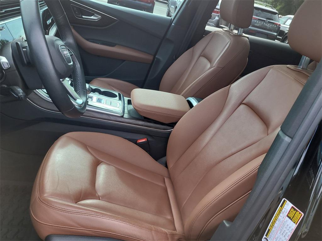 used 2021 Audi Q7 car, priced at $22,943