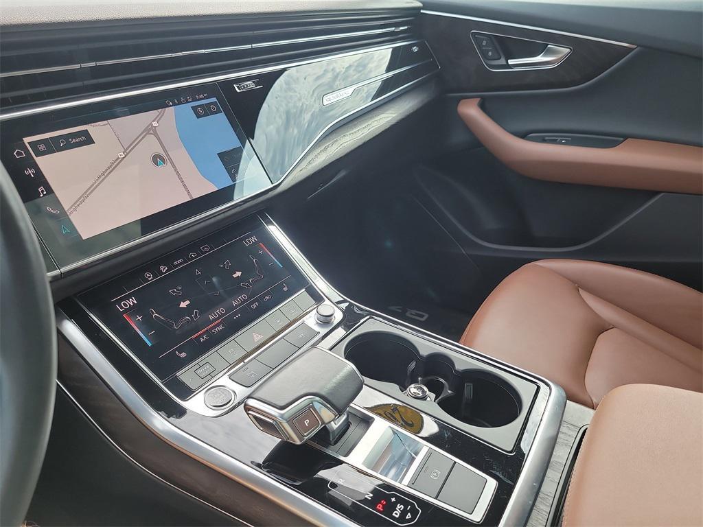 used 2021 Audi Q7 car, priced at $22,943