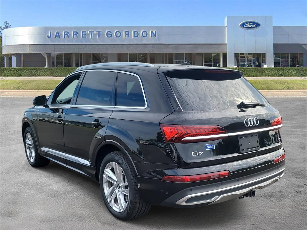 used 2021 Audi Q7 car, priced at $22,943