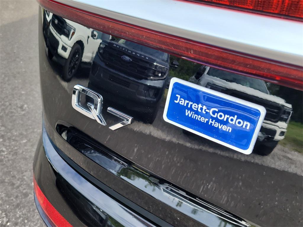 used 2021 Audi Q7 car, priced at $22,943