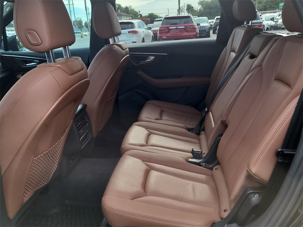 used 2021 Audi Q7 car, priced at $22,943