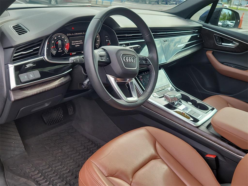 used 2021 Audi Q7 car, priced at $22,943