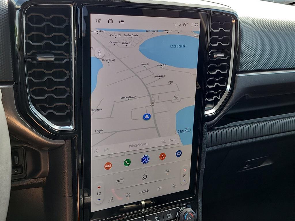 new 2025 Ford Ranger car, priced at $37,388