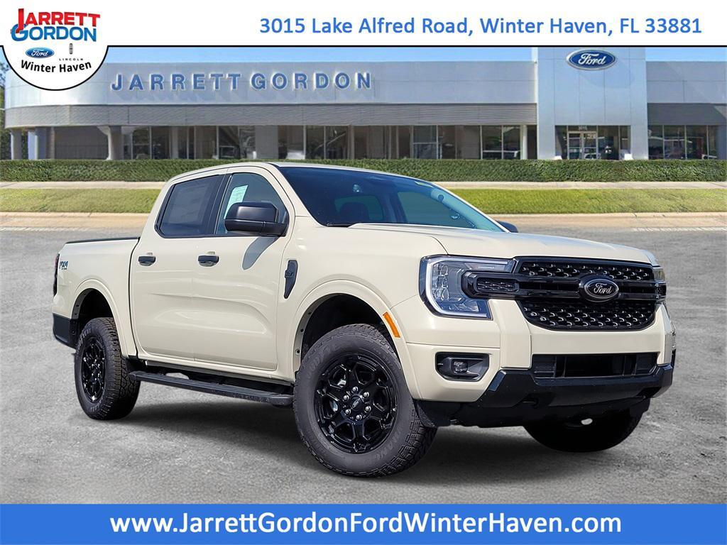 new 2025 Ford Ranger car, priced at $39,220