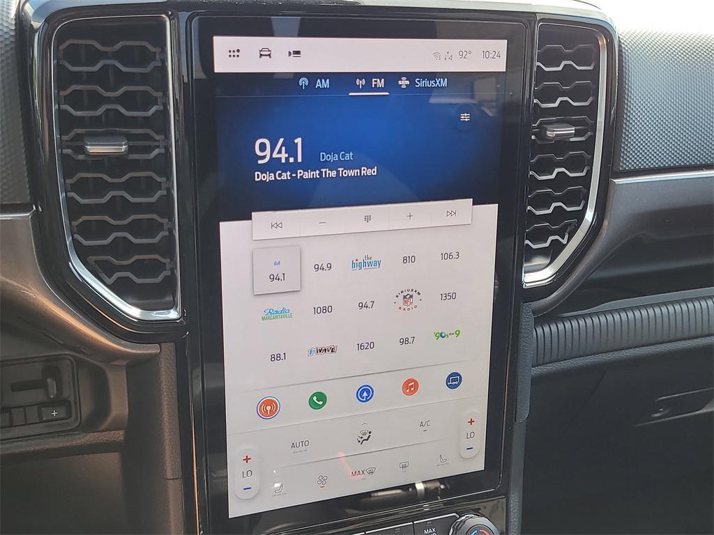 new 2025 Ford Ranger car, priced at $37,388