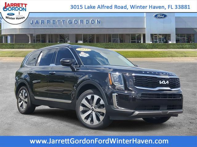 used 2022 Kia Telluride car, priced at $25,750