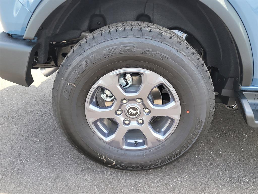 new 2025 Ford Bronco car, priced at $44,945