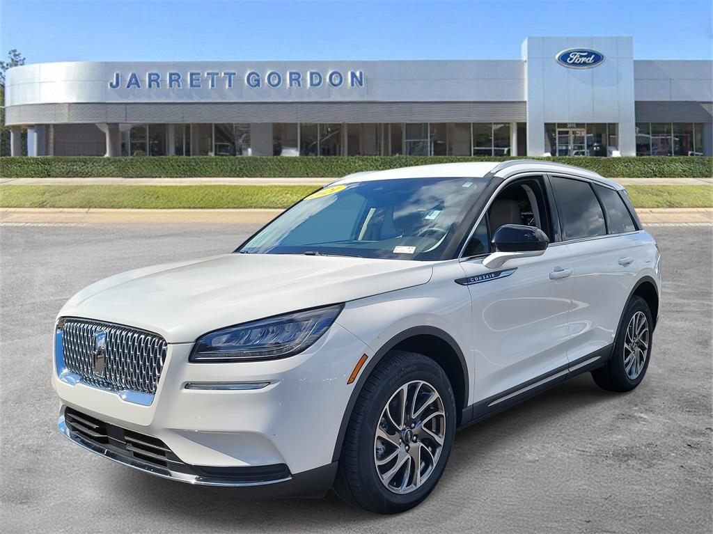 used 2021 Lincoln Corsair car, priced at $24,883