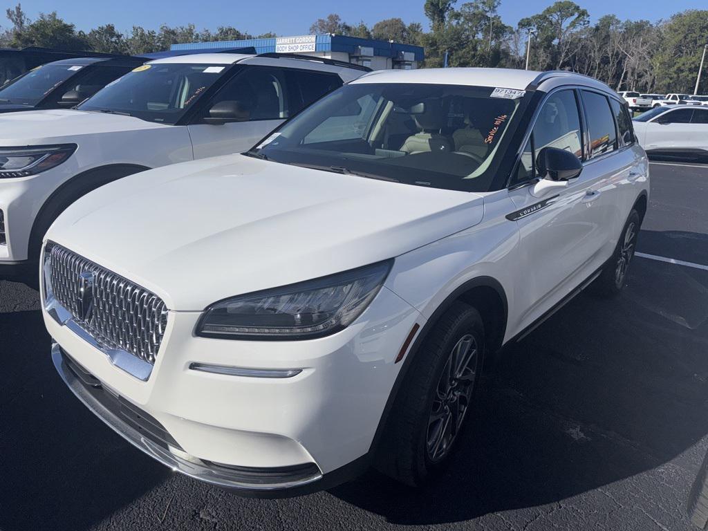 used 2021 Lincoln Corsair car, priced at $25,995