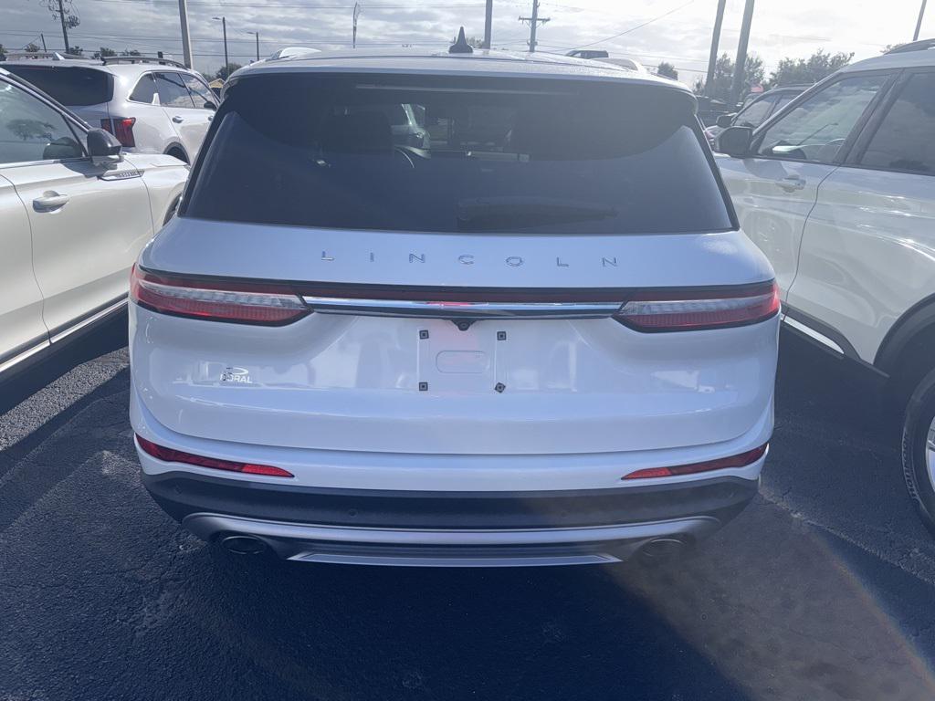 used 2021 Lincoln Corsair car, priced at $25,995