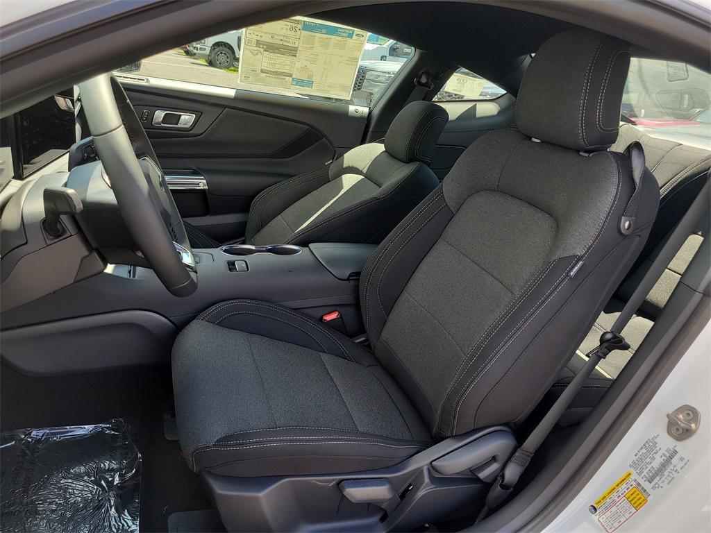 new 2025 Ford Mustang car, priced at $34,912