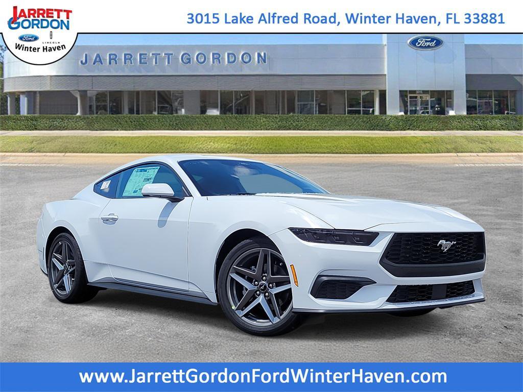 new 2025 Ford Mustang car, priced at $34,912