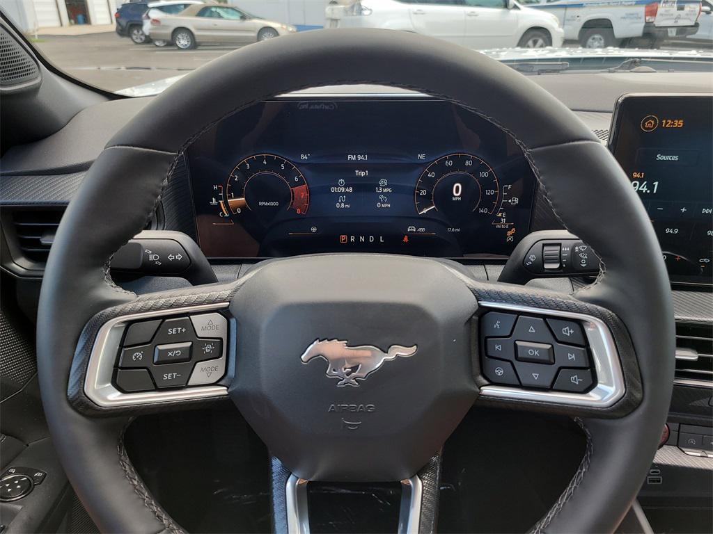 new 2025 Ford Mustang car, priced at $34,912