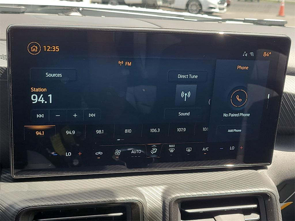 new 2025 Ford Mustang car, priced at $34,912