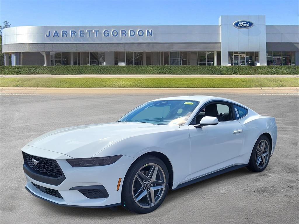 new 2025 Ford Mustang car, priced at $34,912