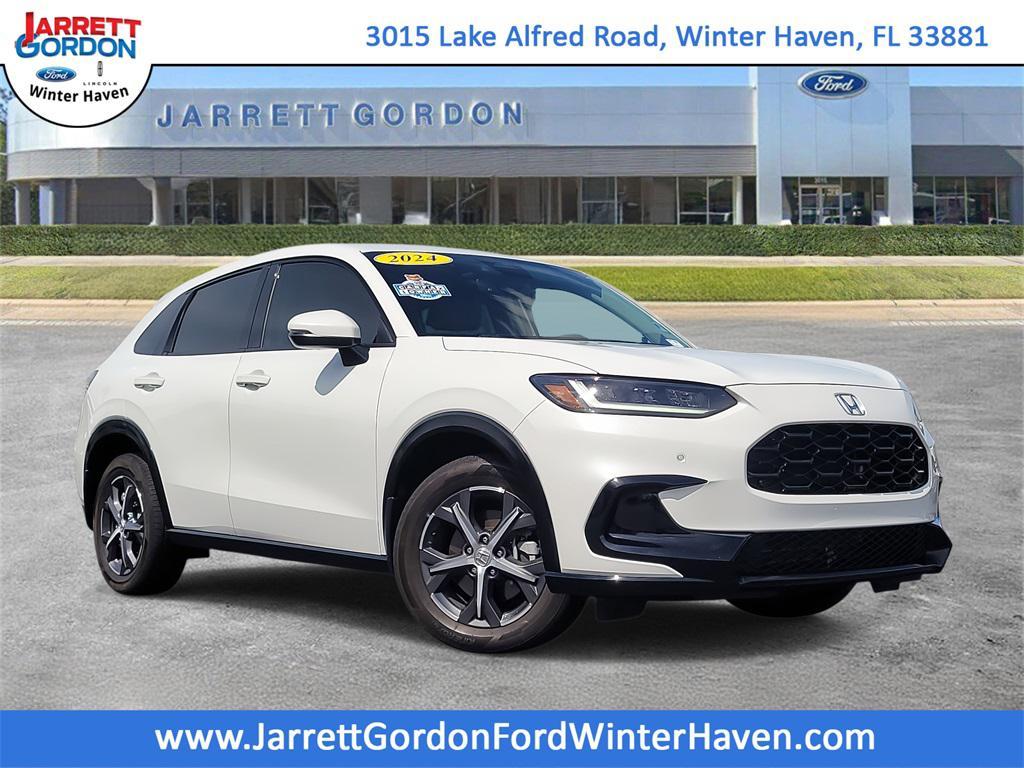 used 2024 Honda HR-V car, priced at $24,518