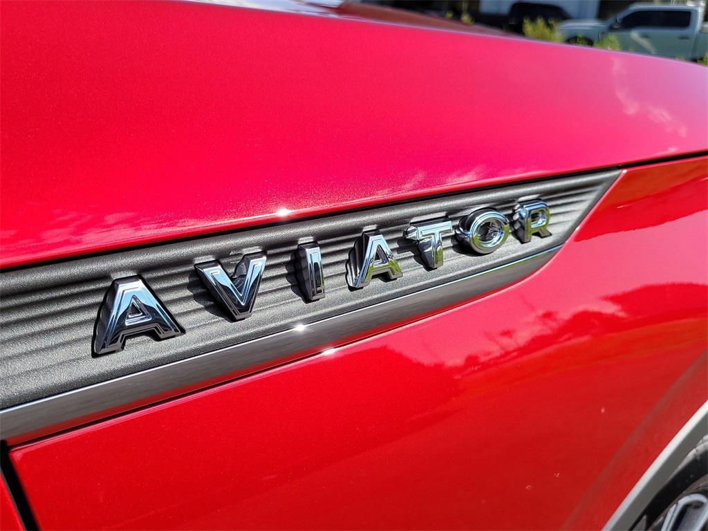 new 2025 Lincoln Aviator car, priced at $62,630