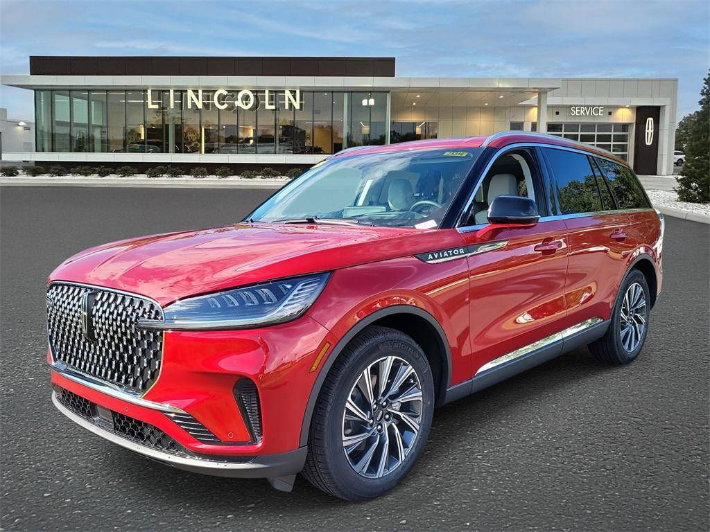 new 2025 Lincoln Aviator car, priced at $62,630