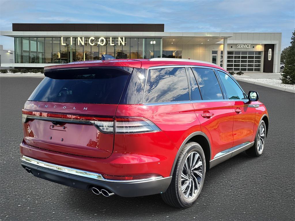 new 2025 Lincoln Aviator car, priced at $62,630