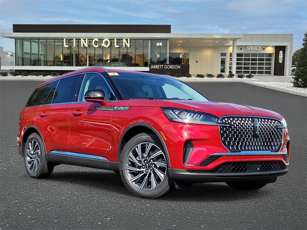 new 2025 Lincoln Aviator car, priced at $62,630