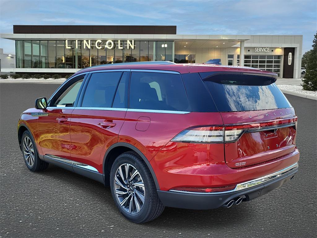 new 2025 Lincoln Aviator car, priced at $62,630