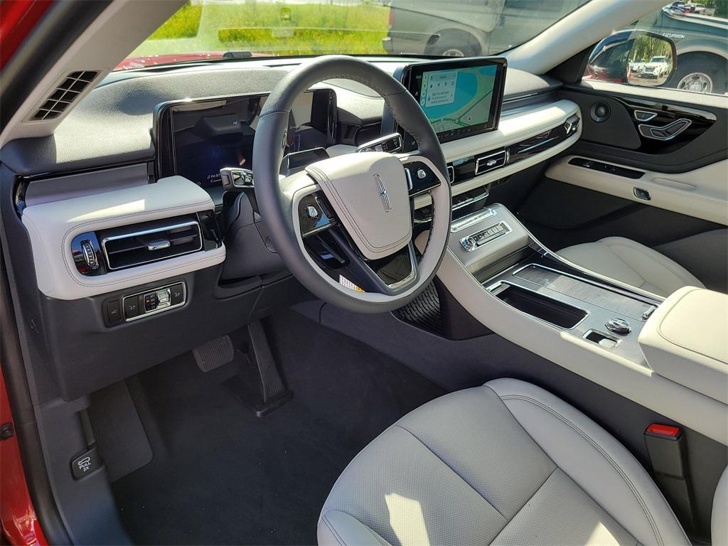 new 2025 Lincoln Aviator car, priced at $62,630