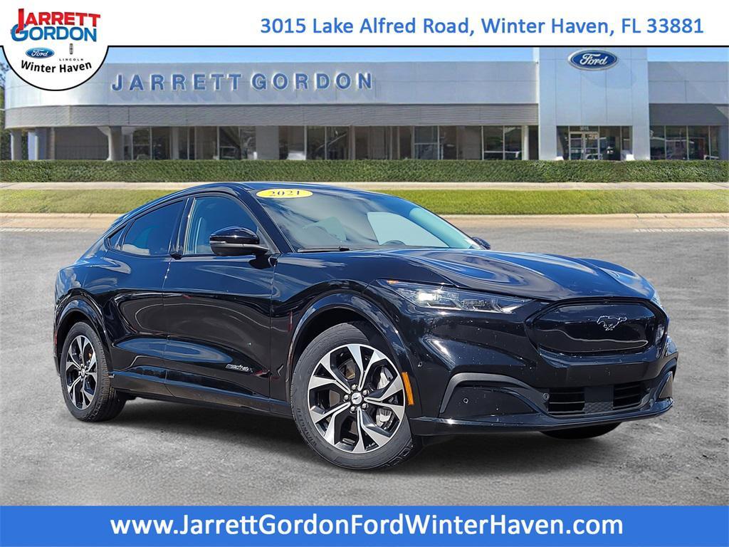 used 2021 Ford Mustang Mach-E car, priced at $22,431