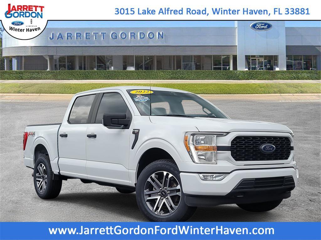 used 2022 Ford F-150 car, priced at $28,750