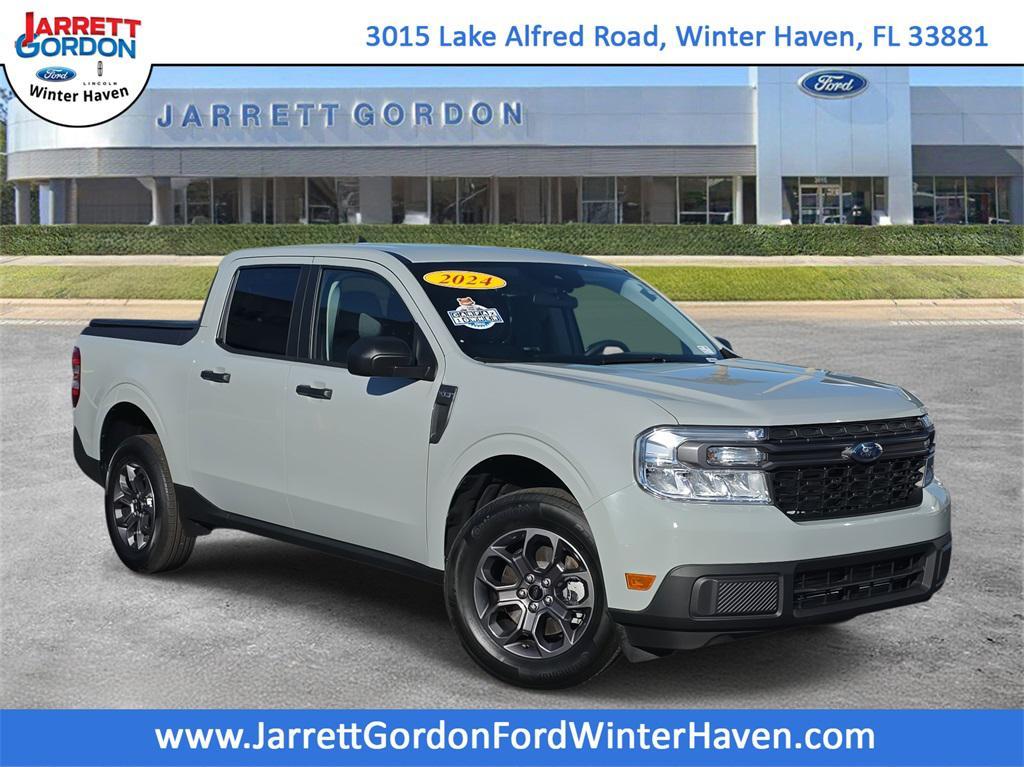used 2024 Ford Maverick car, priced at $27,499