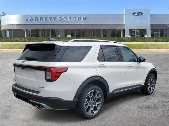 new 2025 Ford Explorer car, priced at $56,087