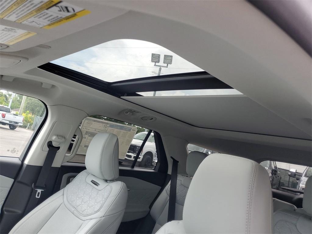new 2025 Ford Explorer car, priced at $56,087