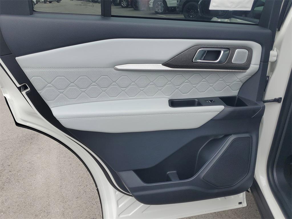 new 2025 Ford Explorer car, priced at $56,087