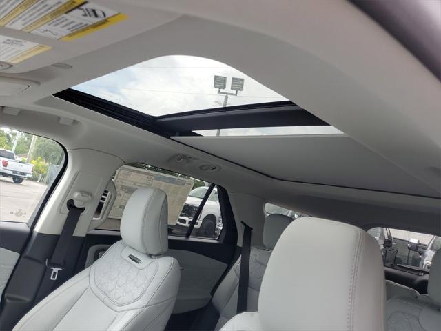 new 2025 Ford Explorer car, priced at $56,087