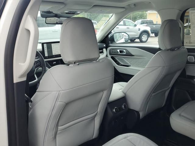 new 2025 Ford Explorer car, priced at $56,087