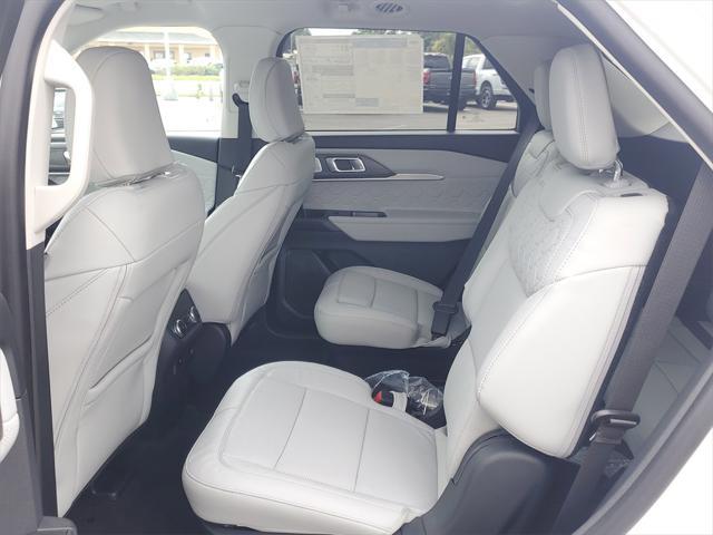 new 2025 Ford Explorer car, priced at $56,087