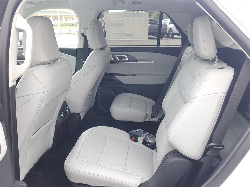 new 2025 Ford Explorer car, priced at $56,087
