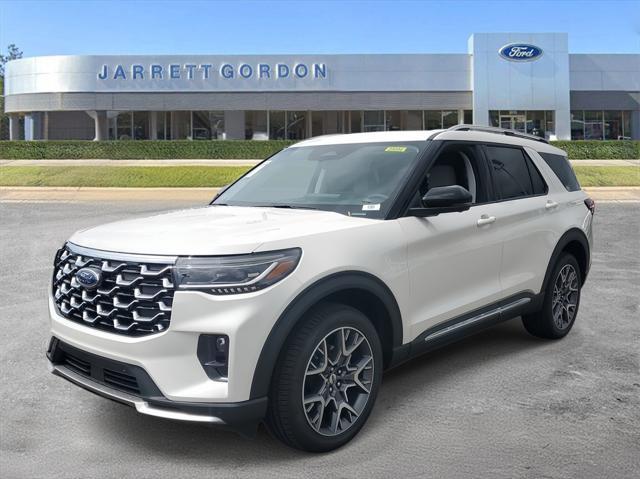 new 2025 Ford Explorer car, priced at $56,087