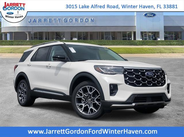 new 2025 Ford Explorer car, priced at $56,087
