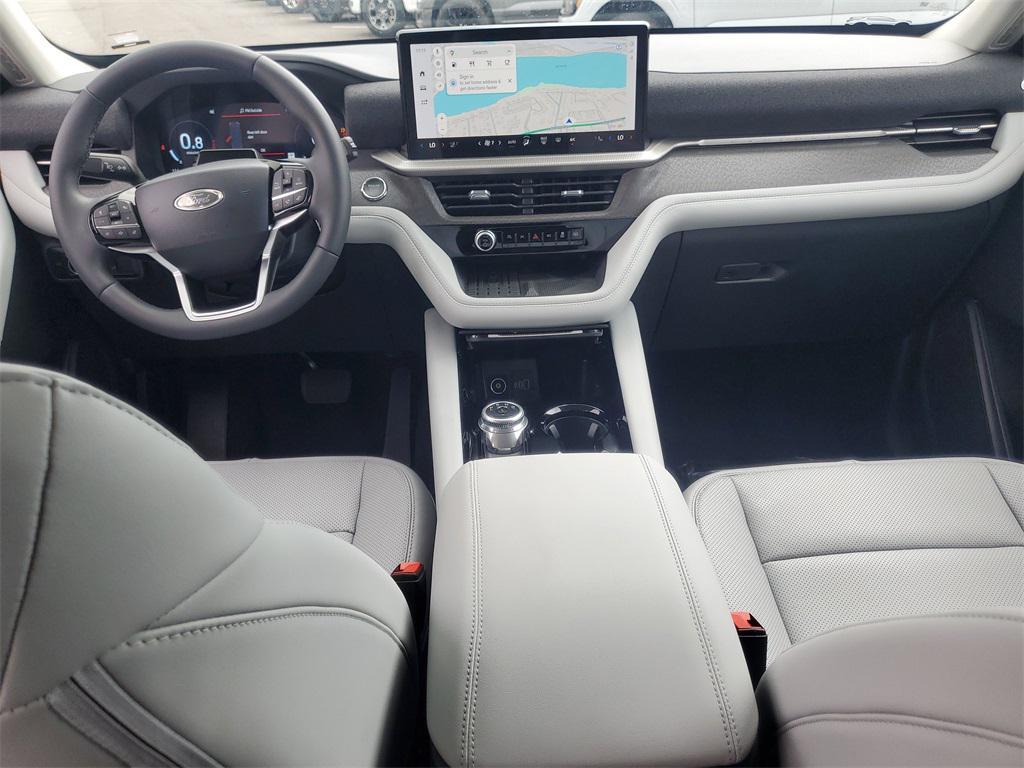 new 2025 Ford Explorer car, priced at $56,087