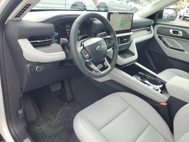 new 2025 Ford Explorer car, priced at $56,087