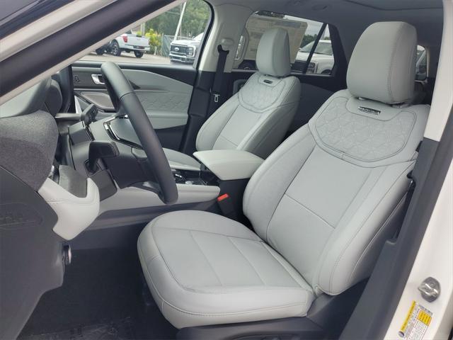 new 2025 Ford Explorer car, priced at $56,087