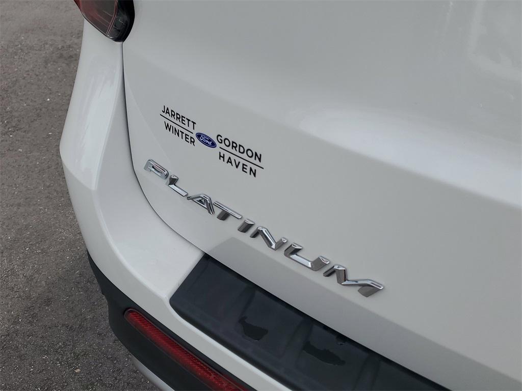 new 2025 Ford Explorer car, priced at $56,087