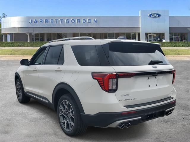 new 2025 Ford Explorer car, priced at $56,087
