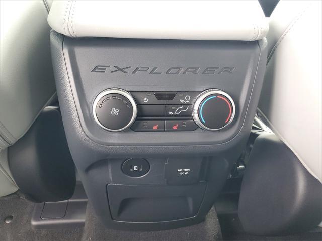 new 2025 Ford Explorer car, priced at $56,087