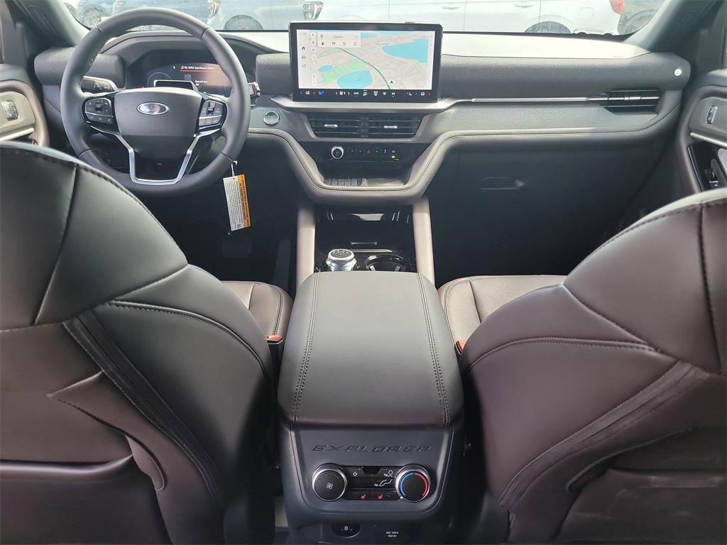 new 2025 Ford Explorer car, priced at $48,068
