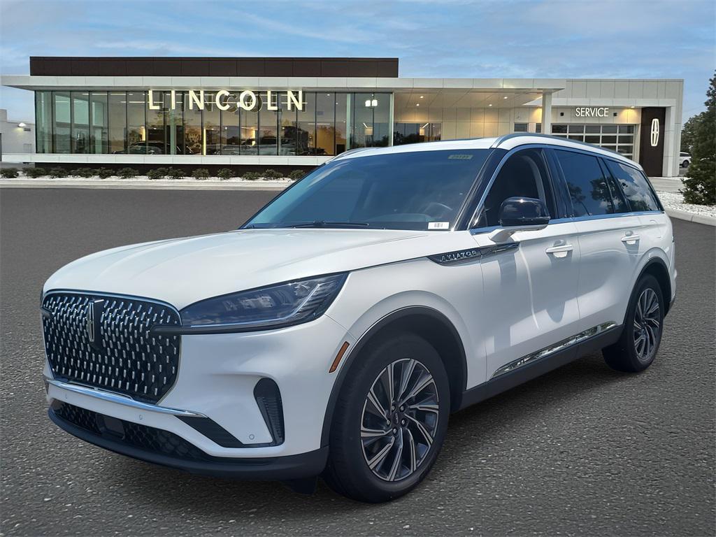 new 2025 Lincoln Aviator car, priced at $59,270