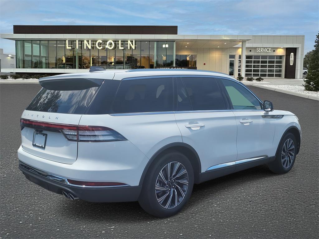 new 2025 Lincoln Aviator car, priced at $59,270